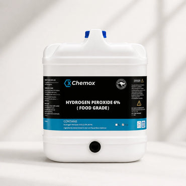 Chemox - 6% H2O2 Hydrogen peroxide 20L - H2O2 - Food Grade