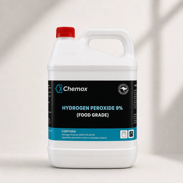 Chemox - 9% H2O2 Hydrogen Peroxide 4L - Food Grade - Free Shipping!!