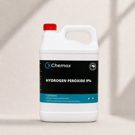 Chemox - 9% H2O2 Hydrogen Peroxide 4L - Free Shipping!!