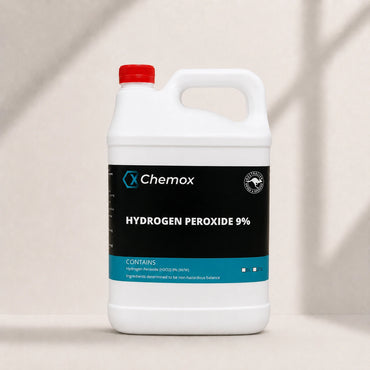 Chemox - 9% H2O2 Hydrogen Peroxide 4L - Free Shipping!!
