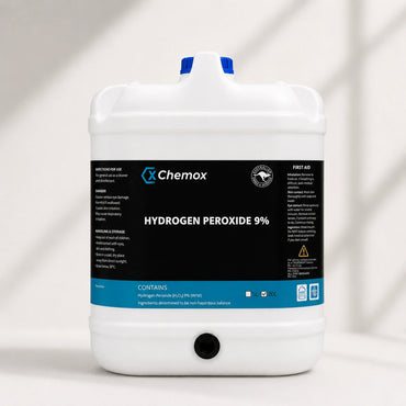 Chemox - 9% H2O2 Hydrogen peroxide 20L - H2O2 - All Purpose Cleaner
