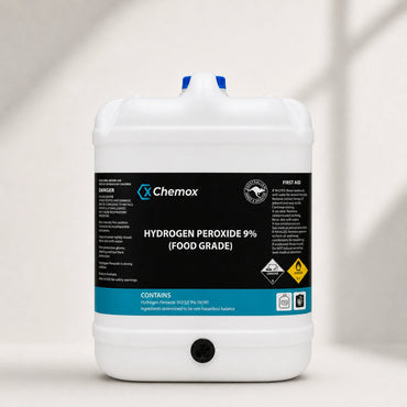 Chemox - 9% Hydrogen peroxide 20L - H2O2 - Food Grade