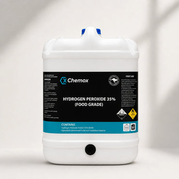 Chemox - Hydrogen Peroxide 35% food Grade (H2O2)20L