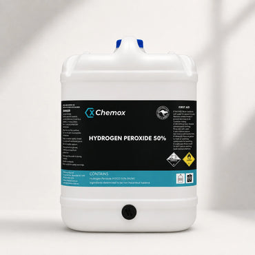 Chemox - Hydrogen Peroxide (H2O2) 50% 20L