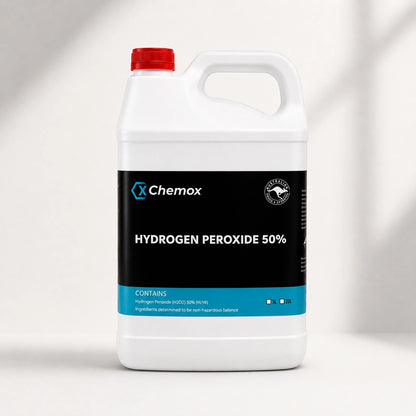 Chemox - Hydrogen Peroxide (H2O2) 50% 5L