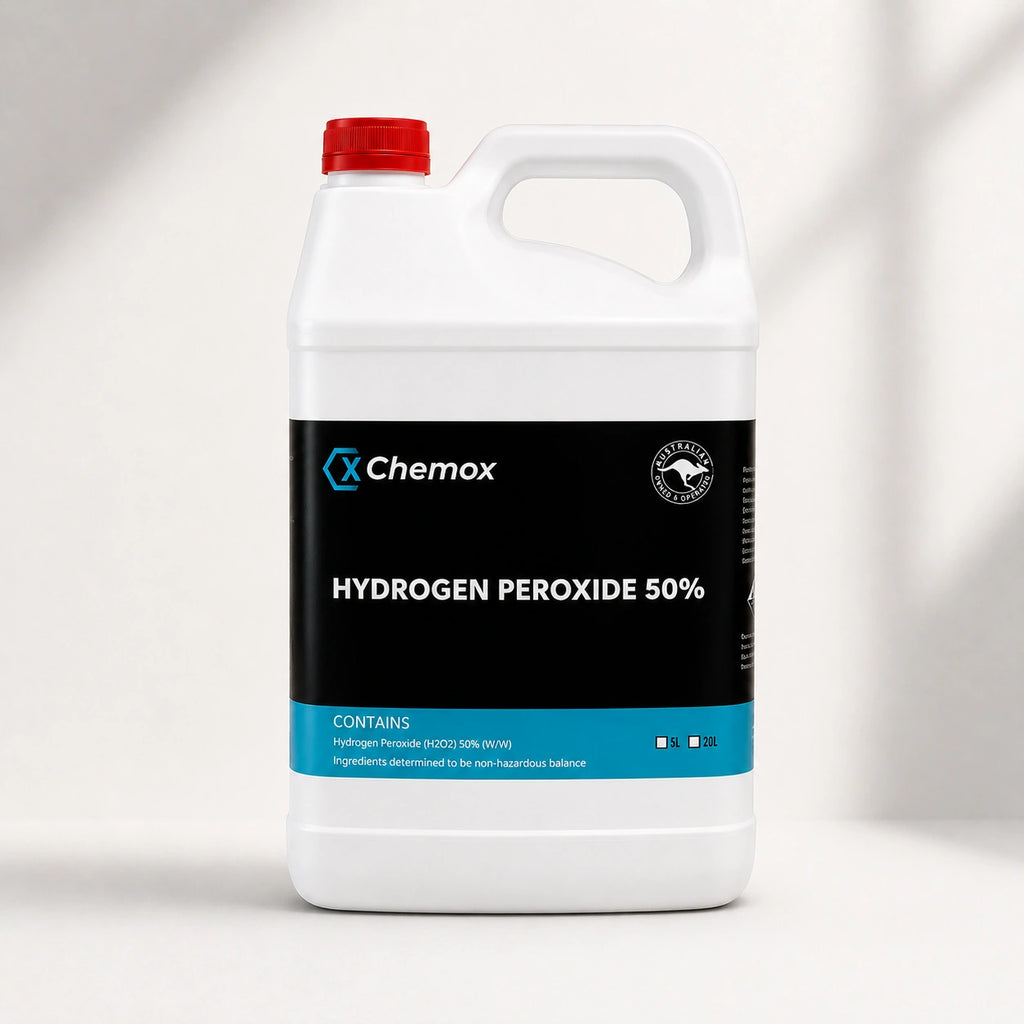 Chemox - Hydrogen Peroxide (H2O2) 50% 5L