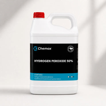Chemox - Hydrogen Peroxide (H2O2) 50% 5L