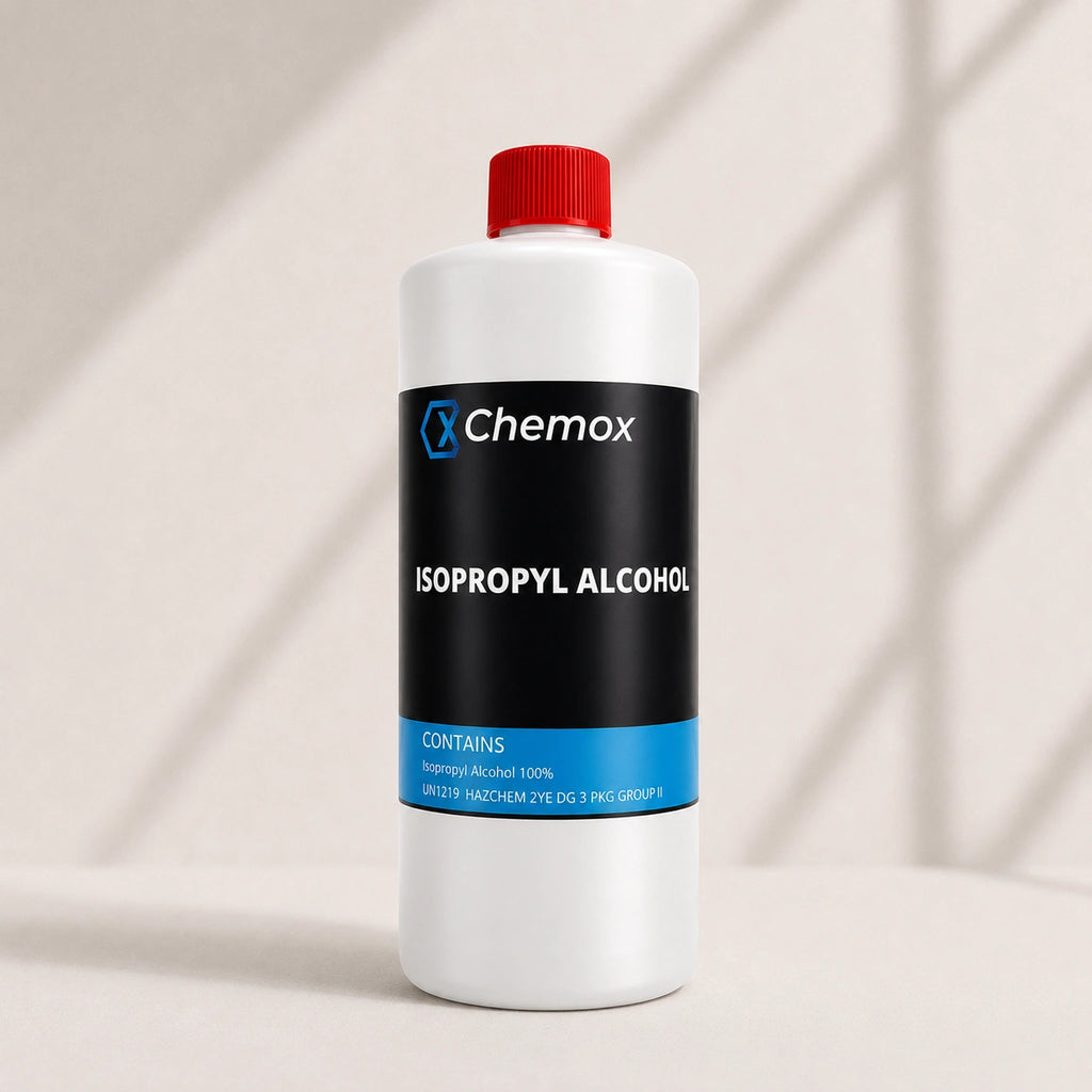 Chemox - Isopropyl Alcohol Isopropanol 100% Rubbing Alcohol 1L
