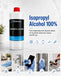Chemox - Isopropyl Alcohol Isopropanol 100% Rubbing Alcohol 1L