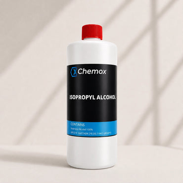 Chemox - Isopropyl Alcohol Isopropanol 100% Rubbing Alcohol 1L