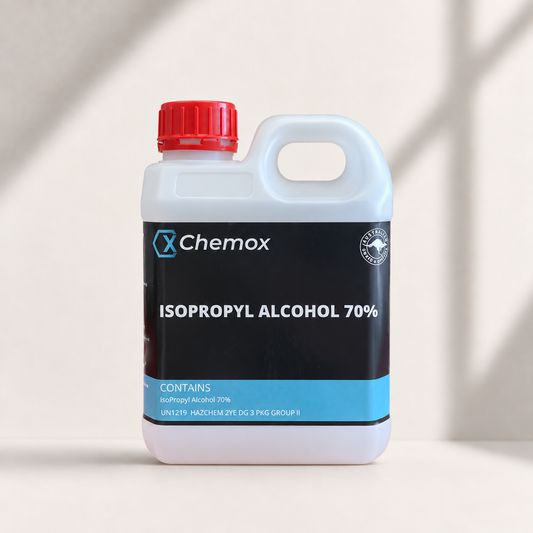 Chemox - Isopropyl Alcohol Isopropanol 70% Rubbing Alcohol 1L