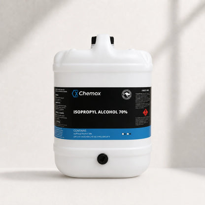 Chemox - Isopropyl Alcohol Isopropanol 70% Rubbing Alcohol 20L
