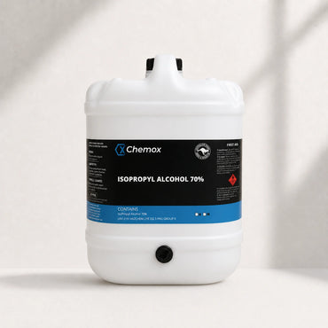 Chemox - Isopropyl Alcohol Isopropanol 70% Rubbing Alcohol 20L