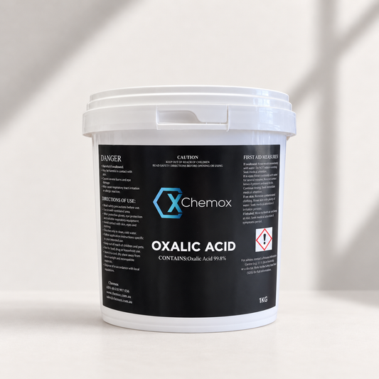 Chemox - Oxalic Acid 100% - 4kg