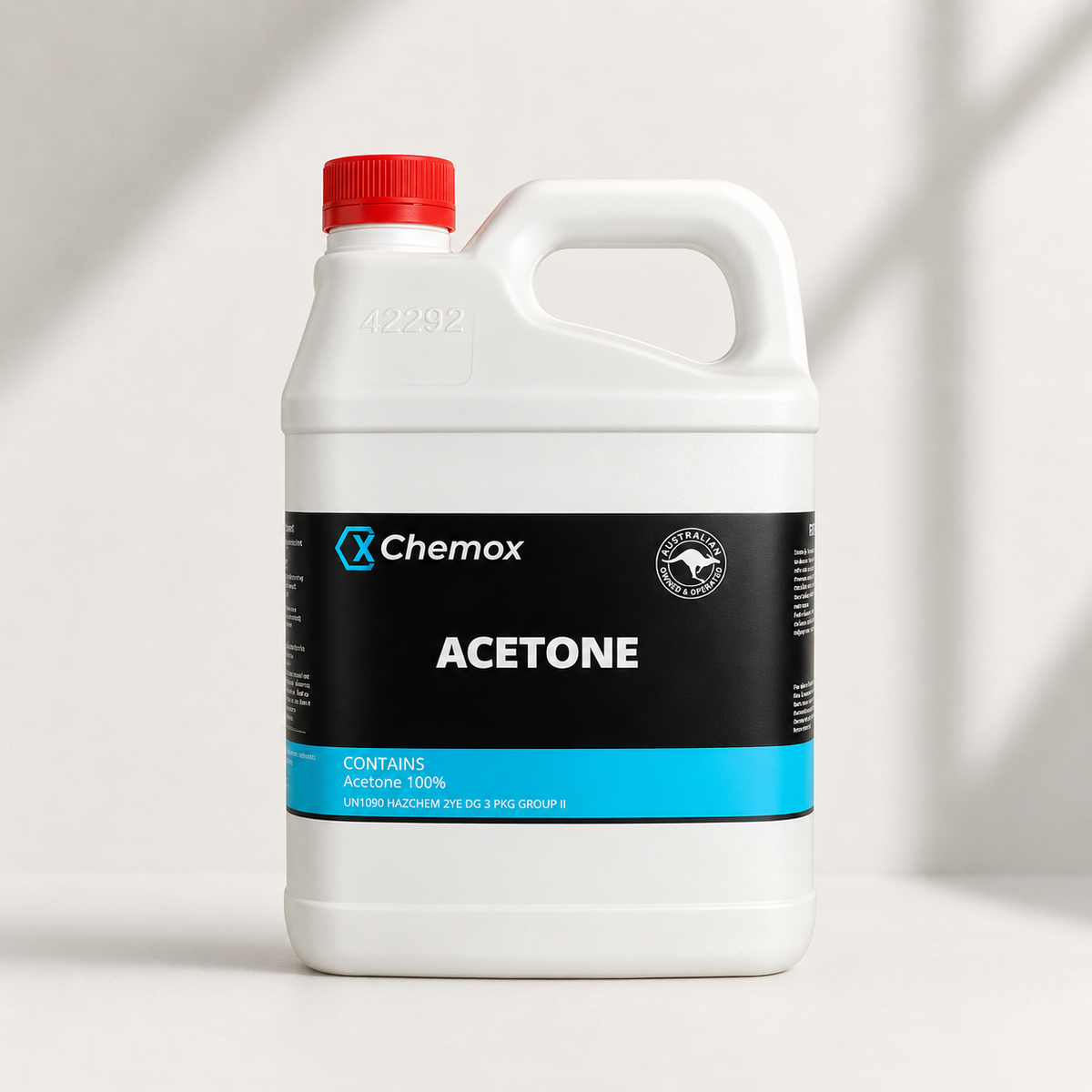 Chemox 100% Acetone 5L