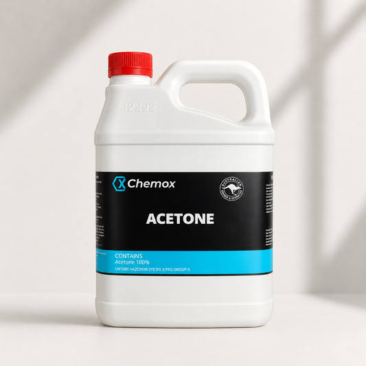 Chemox 100% Acetone 5L