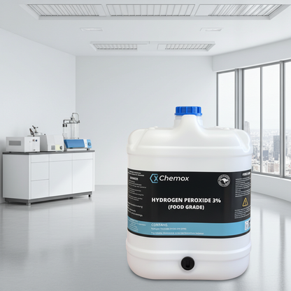 Chemox - 3% Hydrogen peroxide 20L - H2O2 - Food Grade