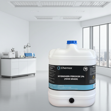 Chemox - 3% Hydrogen peroxide 20L - H2O2 - Food Grade