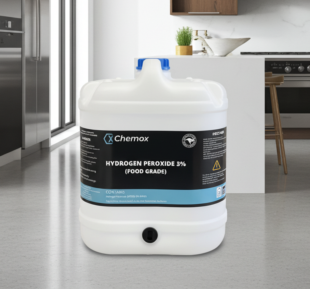 Chemox - 3% Hydrogen peroxide 20L - H2O2 - Food Grade