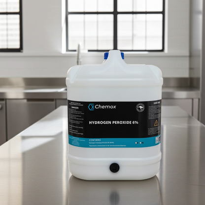 Chemox - 6% H2O2 Hydrogen peroxide 20L - H2O2 - All Purpose Cleaner