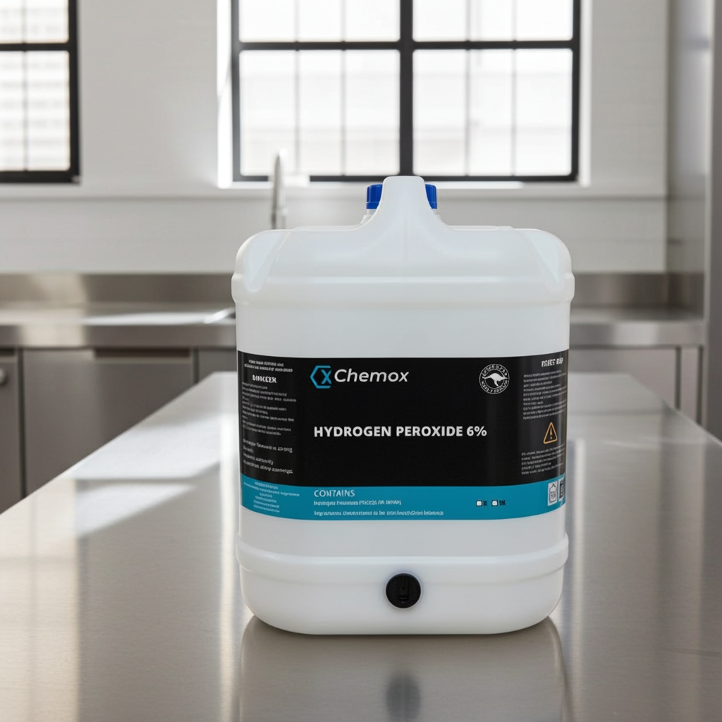 Chemox - 6% H2O2 Hydrogen peroxide 20L - H2O2 - All Purpose Cleaner