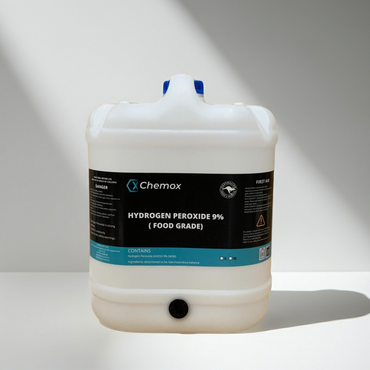 Chemox - 9% Hydrogen peroxide 20L - H2O2 - Food Grade