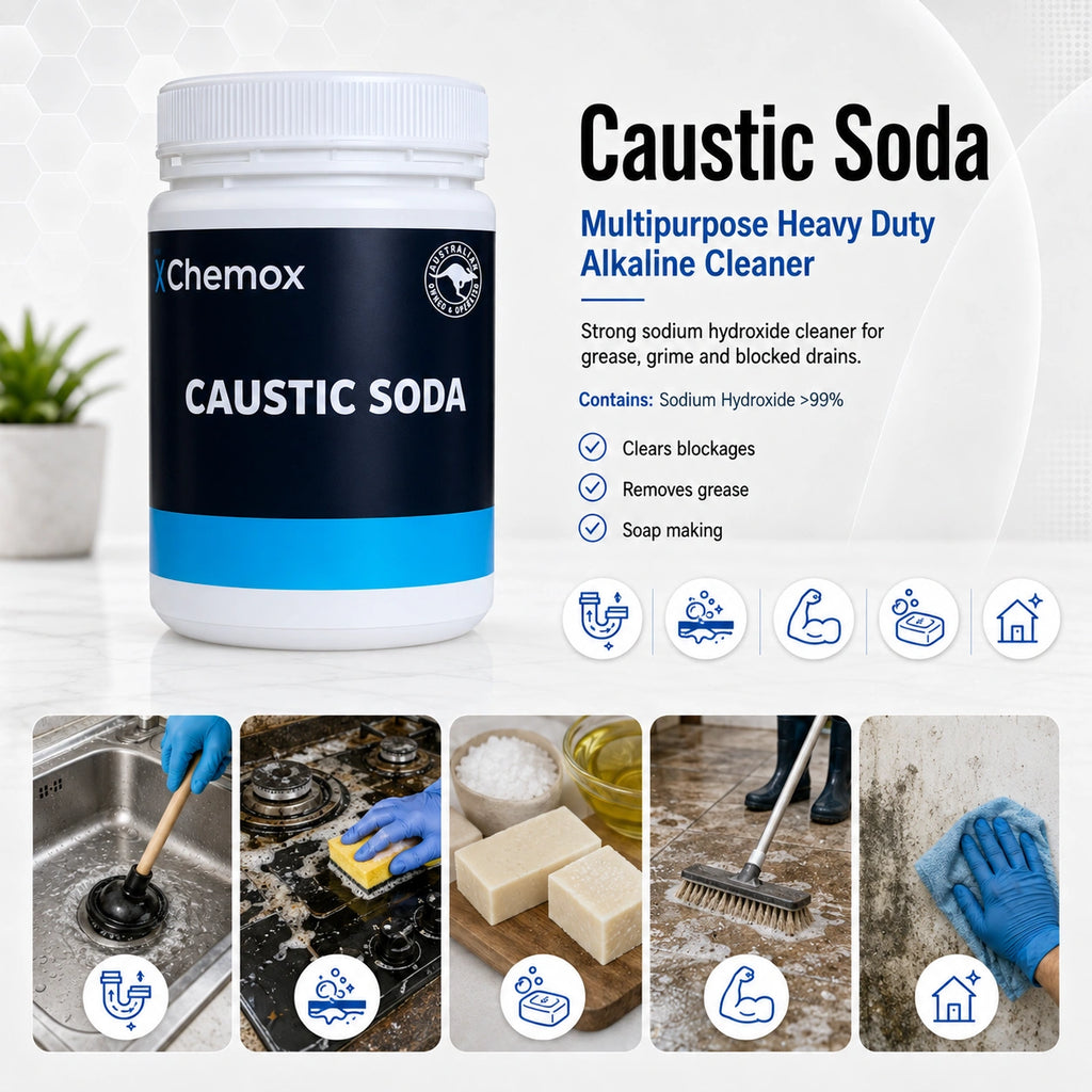 Chemox Caustic soda 1kg