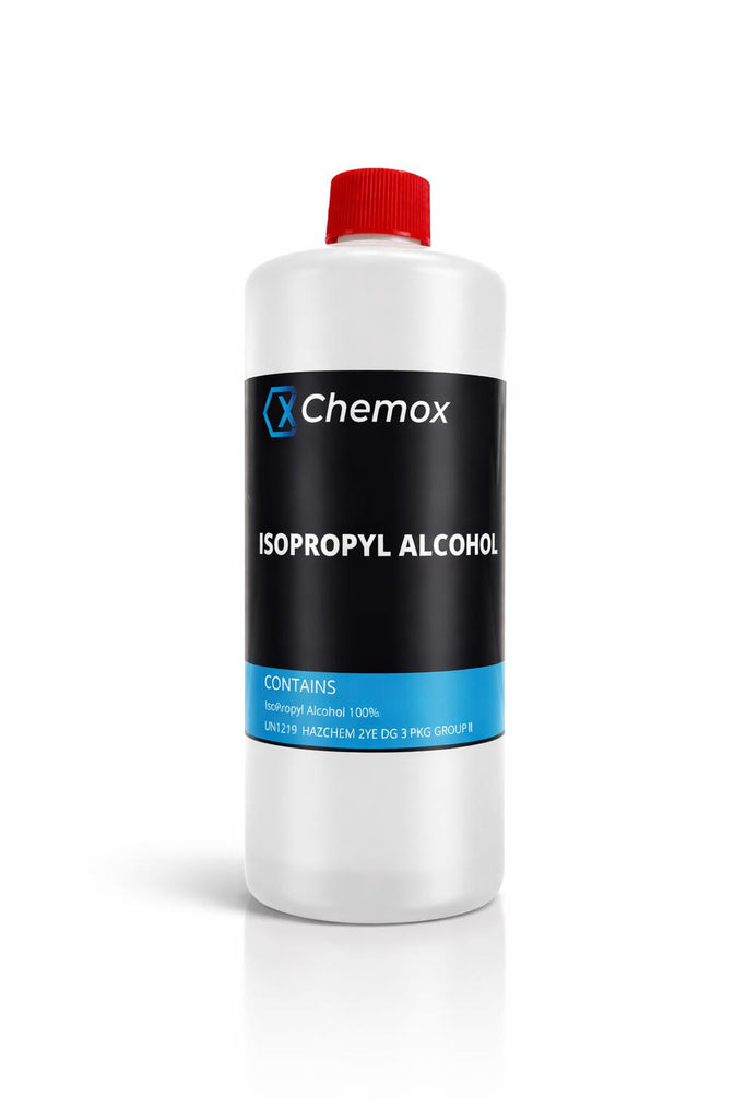 Chemox - Isopropyl Alcohol Isopropanol 100% Rubbing Alcohol 1L