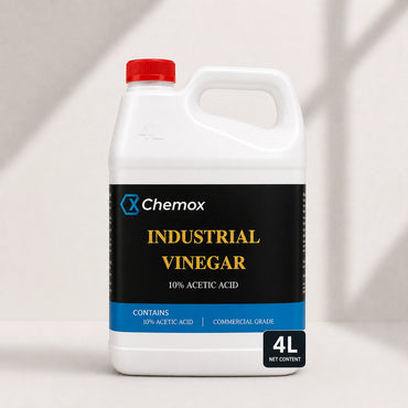 Chemox Industrial Vinegar Concentrated (10% Acetic Acid) 4L