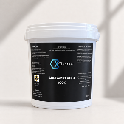 Chemox Sulfamic Acid (Sulphamic Acid) 100% - 4Kg