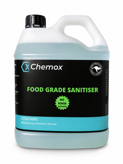 CHEMOX Odour Free Food Grade Sanitiser 4L