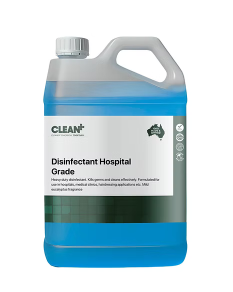 Clean Plus Disinfectant Hospital Grade 5L