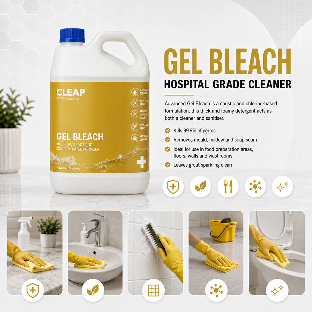 Clean Plus Advanced Gel Bleach 5L