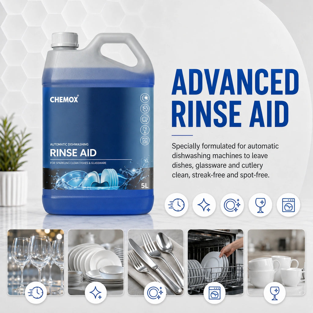 Clean Plus Advanced Rinse Aid 20L