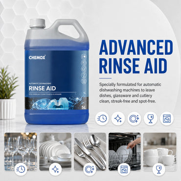 Clean Plus Advanced Rinse Aid 20L