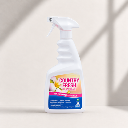 Clean Plus Country Fresh Frangipani 750ml