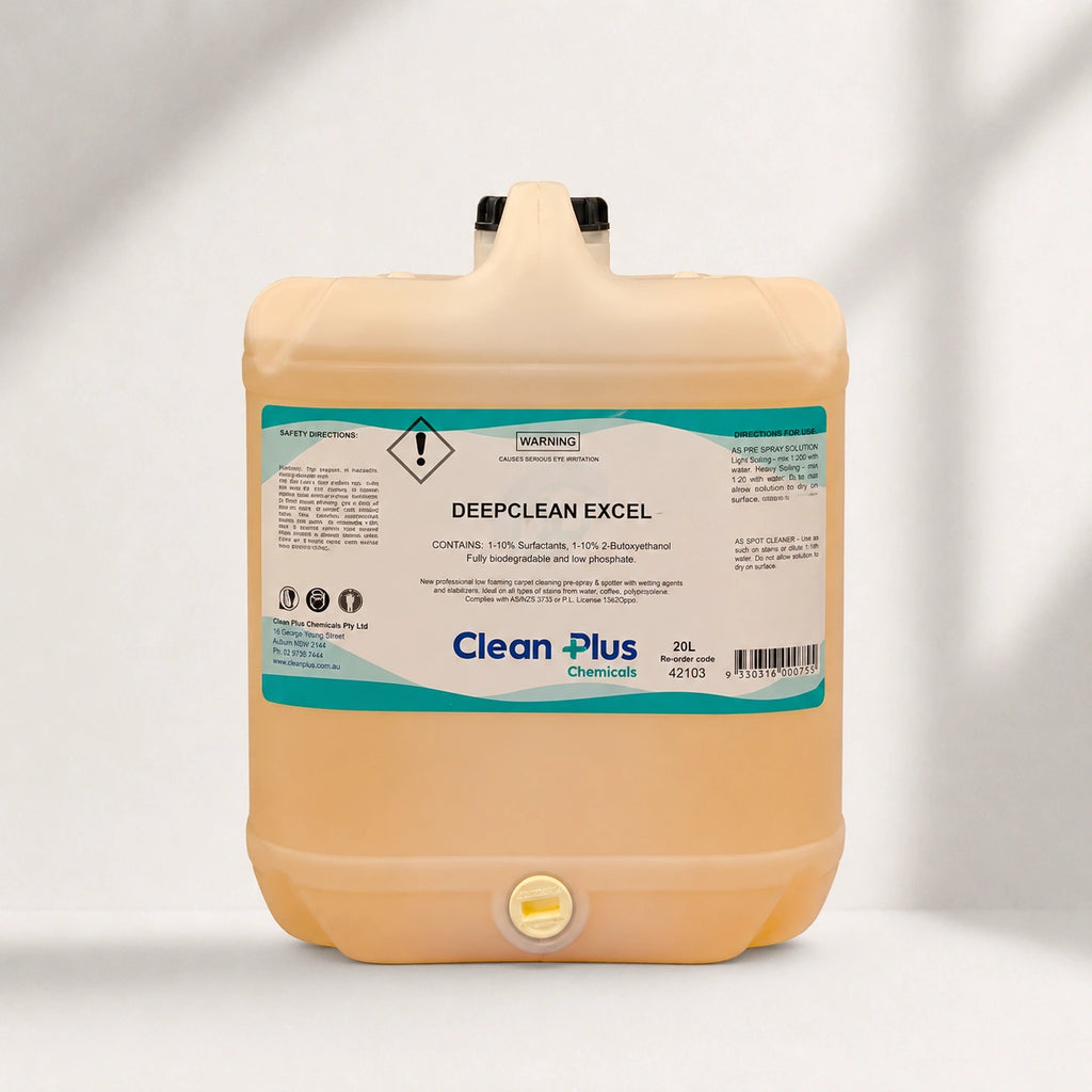 Clean Plus Deep Clean Excel 20L