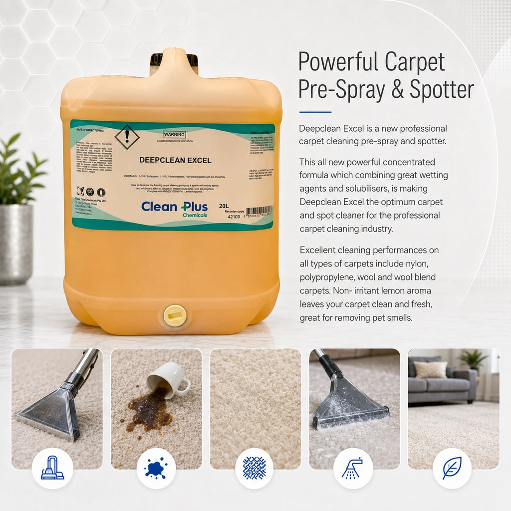Clean Plus Deep Clean Excel 20L