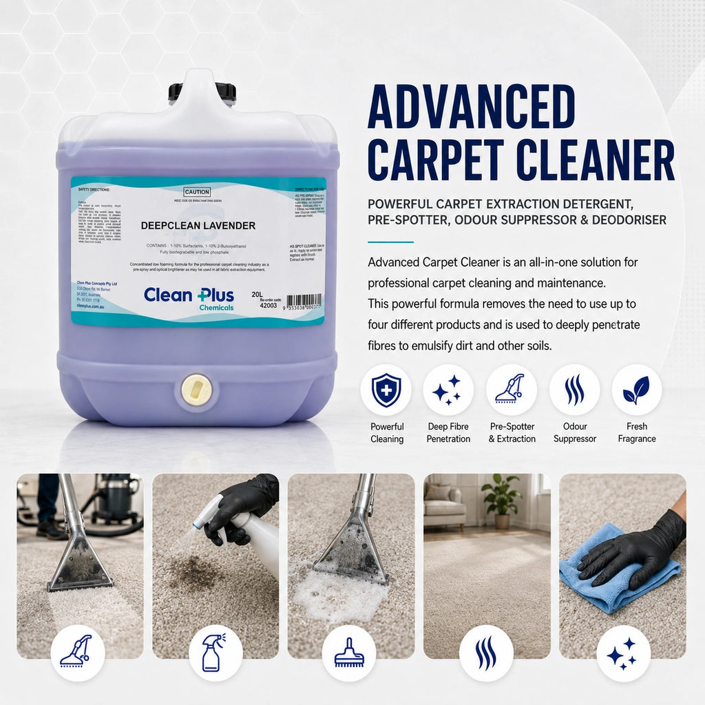 Clean Plus Deep Clean Lavender 20L
