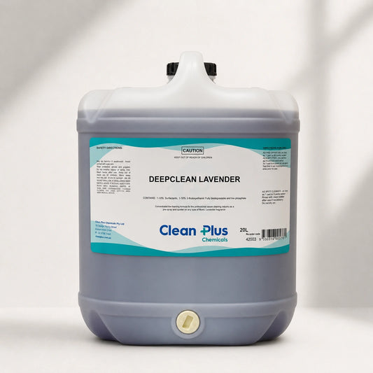 Clean Plus Deep Clean Lavender 20L