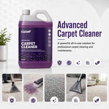 Clean Plus Deep Clean Lavender 5L