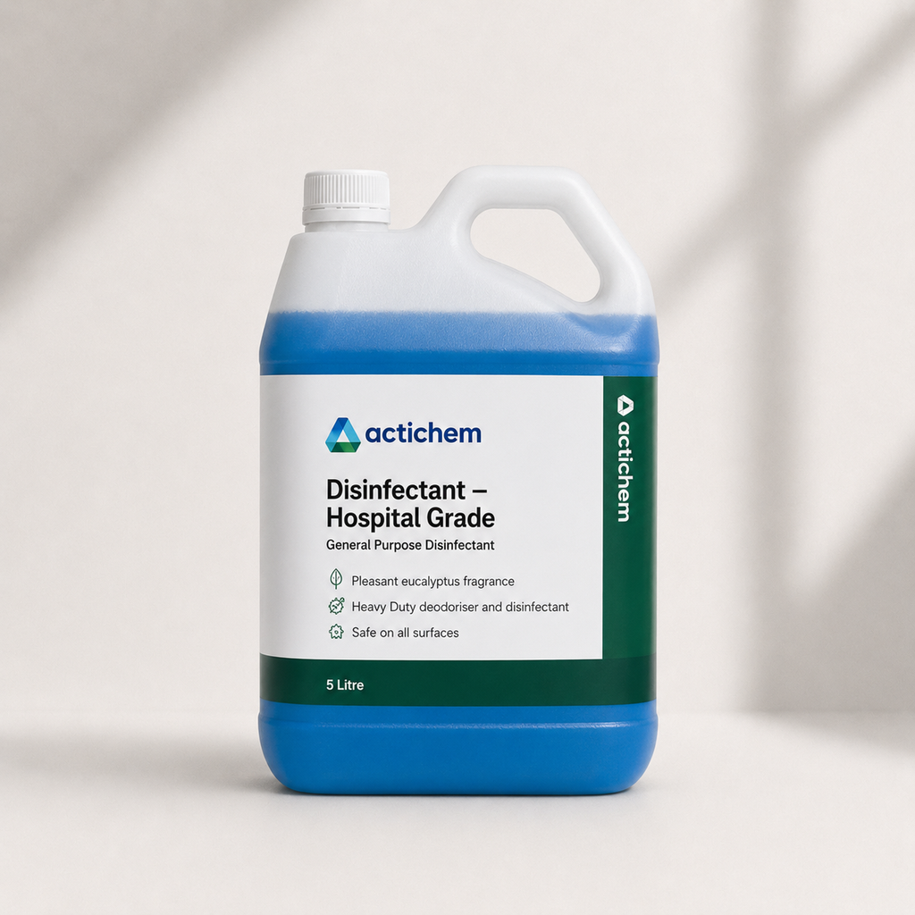 Clean Plus Disinfectant Hospital Grade 5L