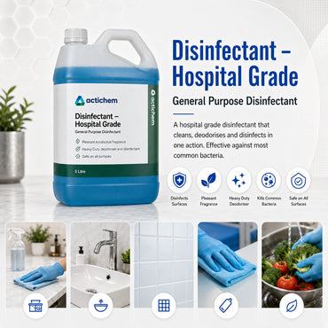 Clean Plus Disinfectant Hospital Grade 5L