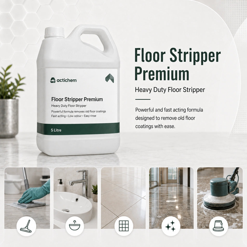 Clean Plus Floor Stripper Premium 5L