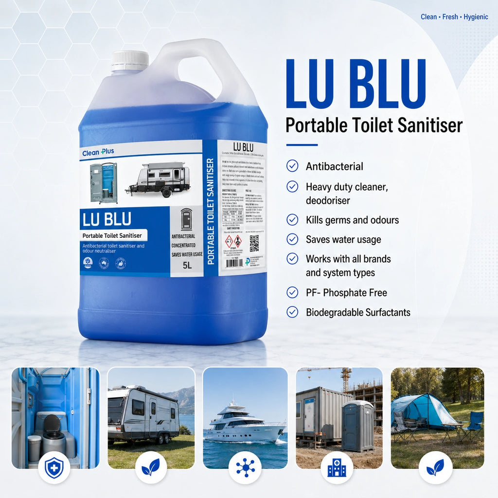 Clean Plus Lu Blu 5L