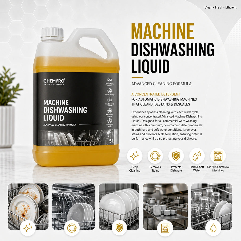Clean Plus Machine Dishwash Liquid 20L