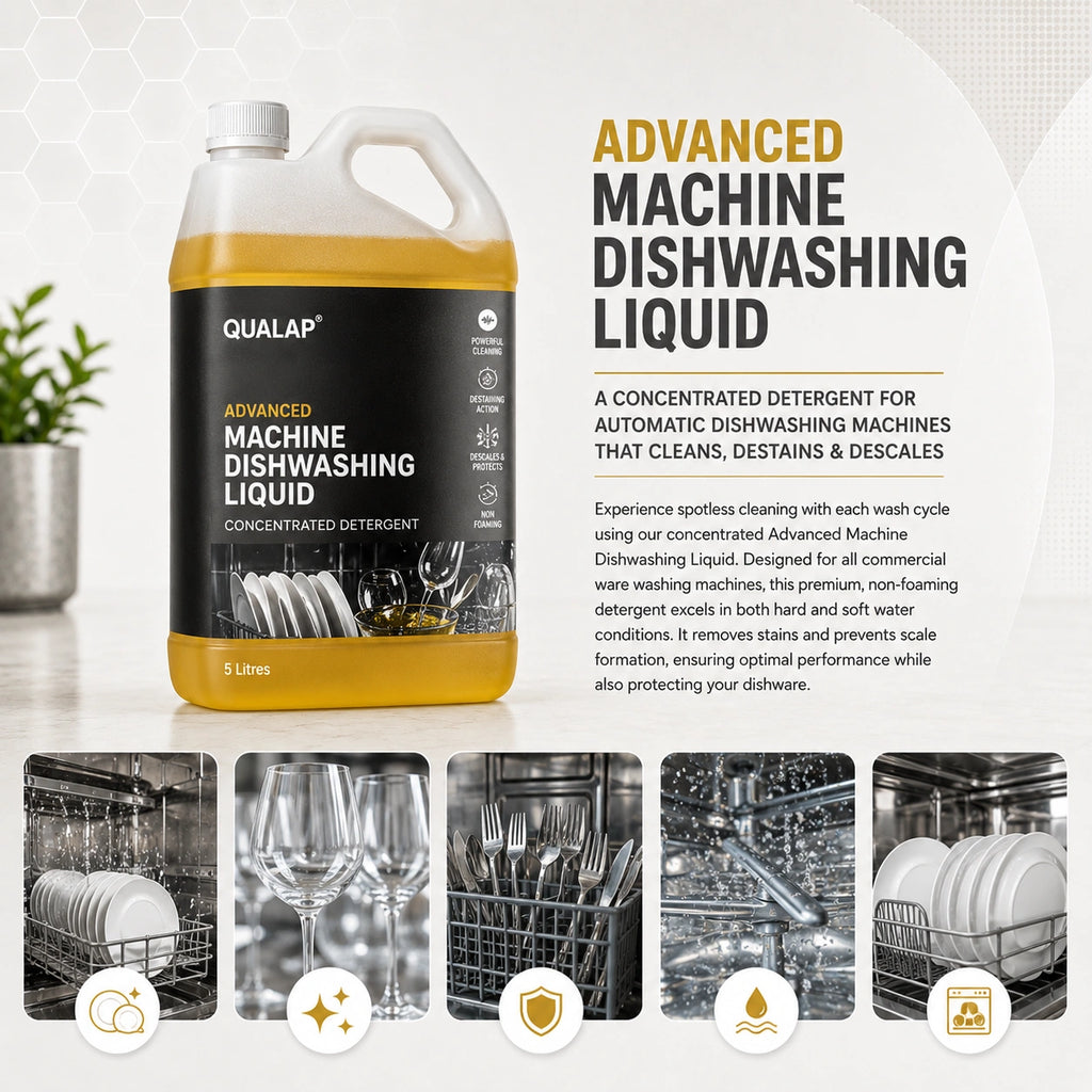Clean Plus Machine Dishwash Liquid 5L