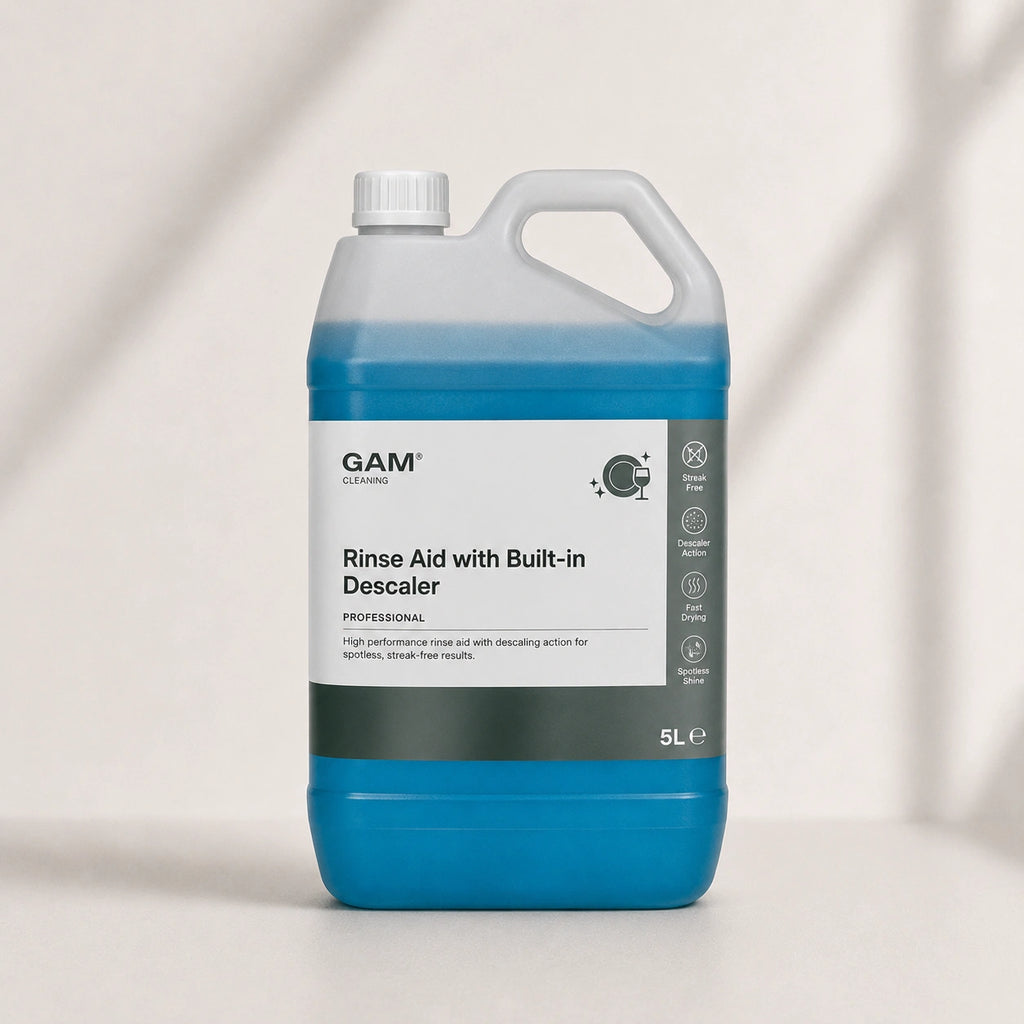 Clean Plus Rinse Aid with Built-In Descaler 5L