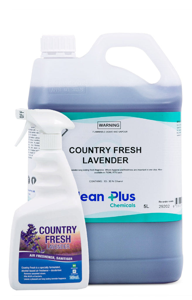 Clean Plus Country Fresh Lavender 5L