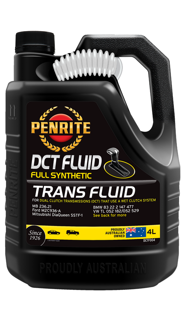 Penrite DCT Fluid Dual Clutch Transmission Fluid 4L - DCTF004